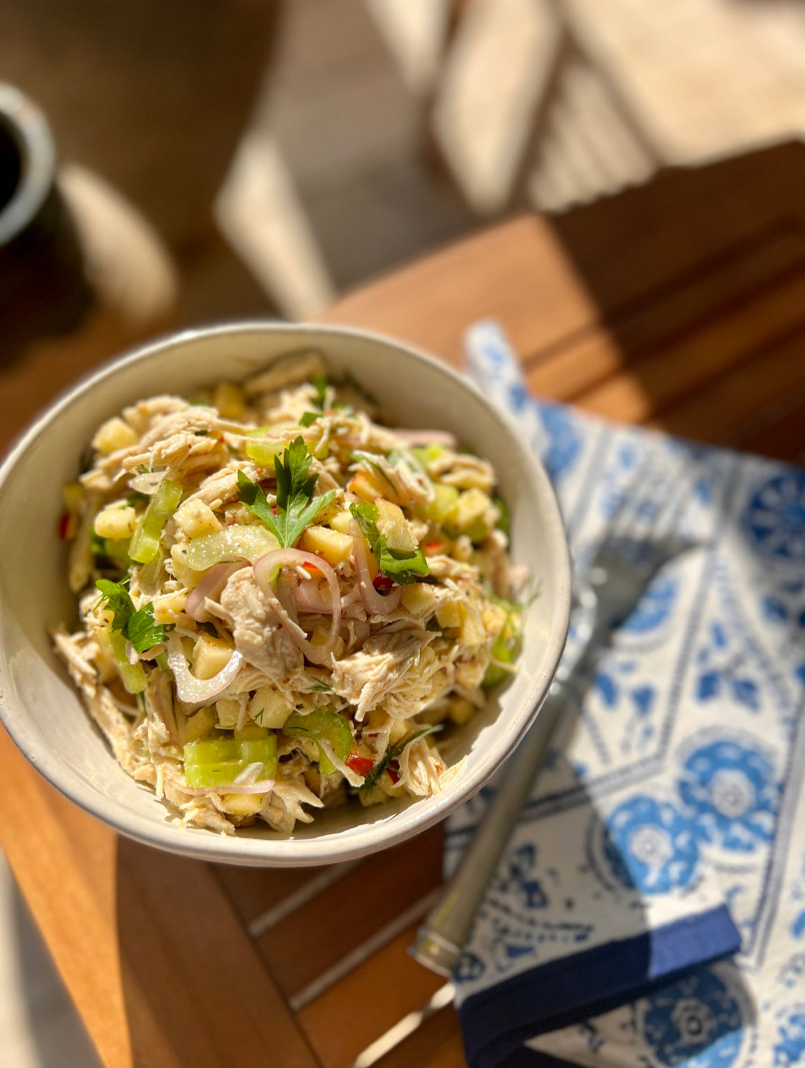 Chicken Salad ~ in the Instant Pot